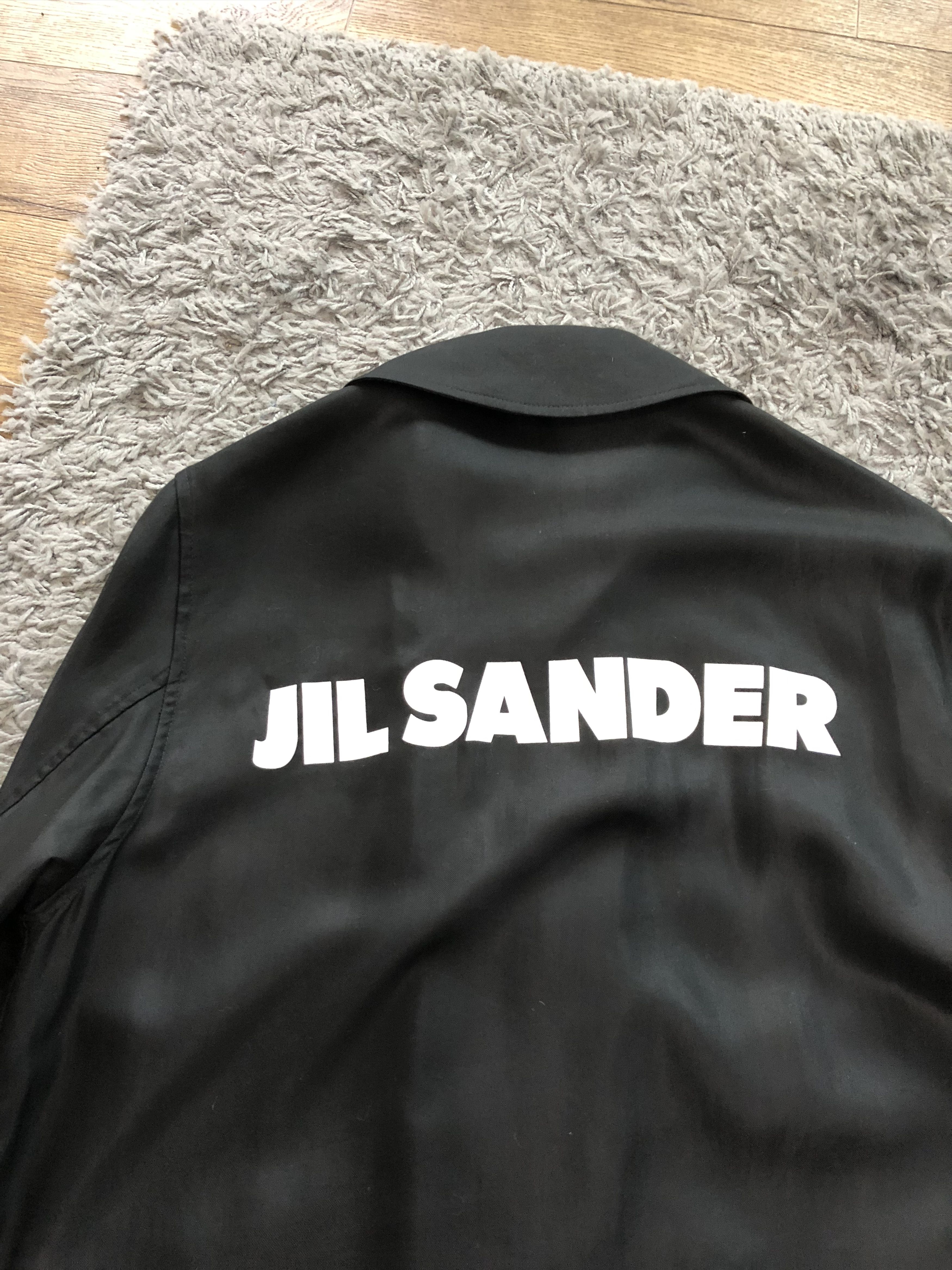 Jil Sander JIL SANDER First Edition Logo Mac Coat Size US S / EU 44-46 / 1 - 7 Thumbnail