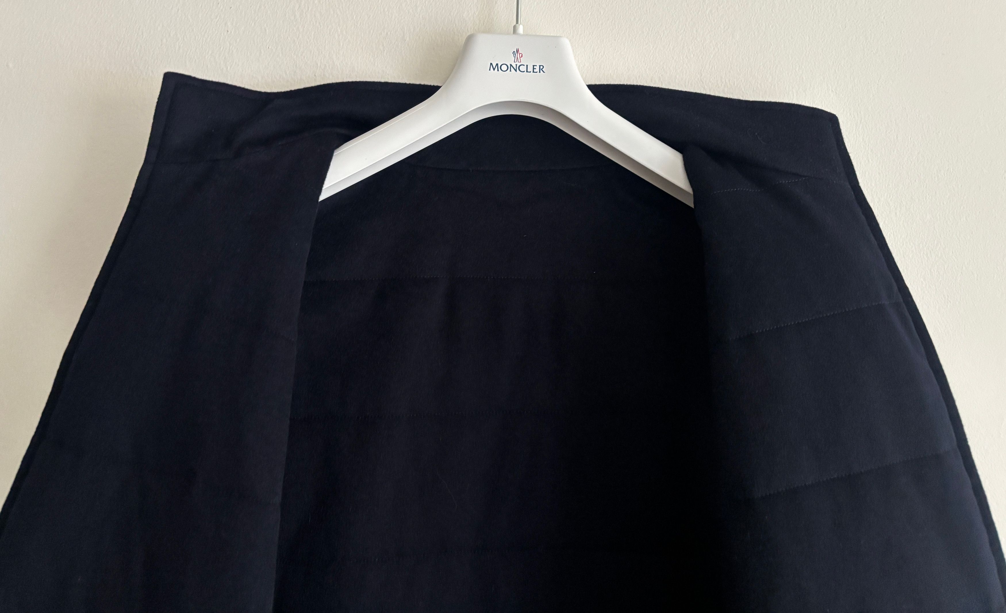 Loro Piana $4500 Storm System Reversible Navy Cashmere Nylon Vest - XXL Size US XXL / EU 58 / 5 - 9 Thumbnail