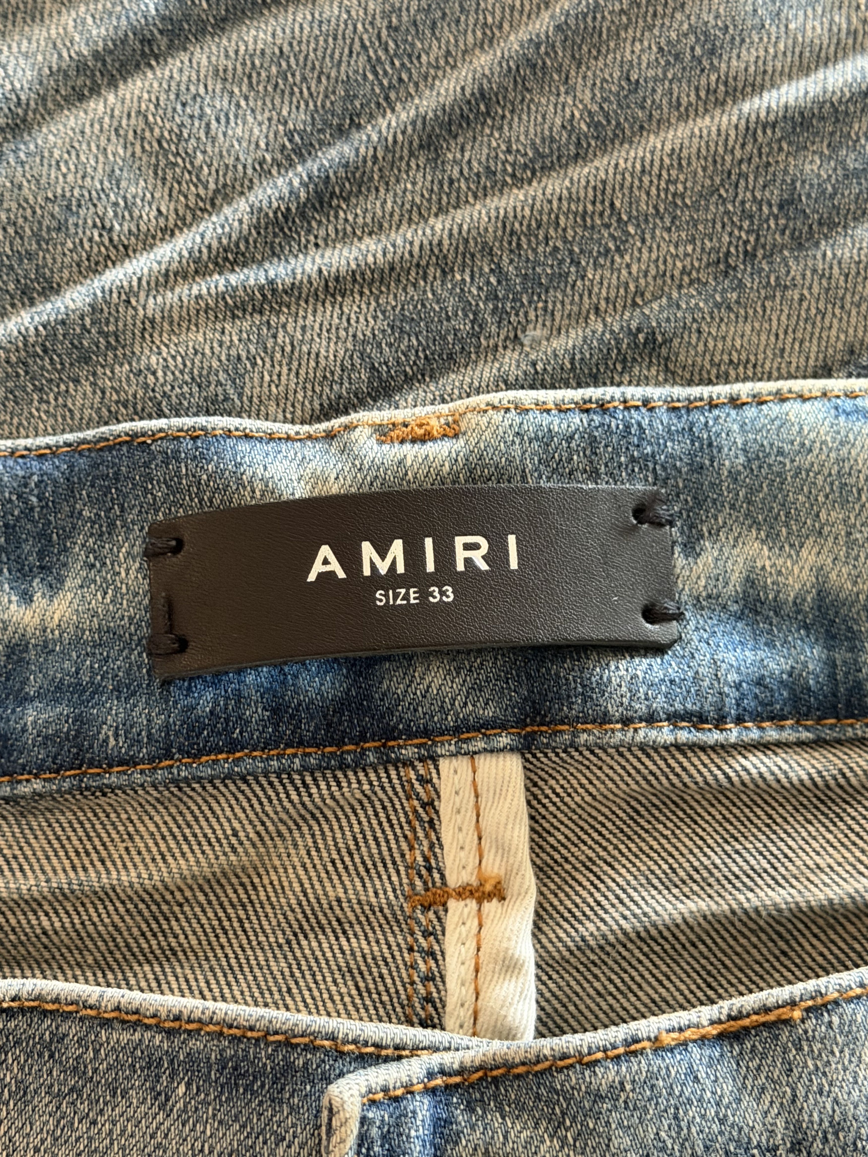 Amiri Amiri Bandana Jacquard MX1 Size US 33 - 2 Thumbnail