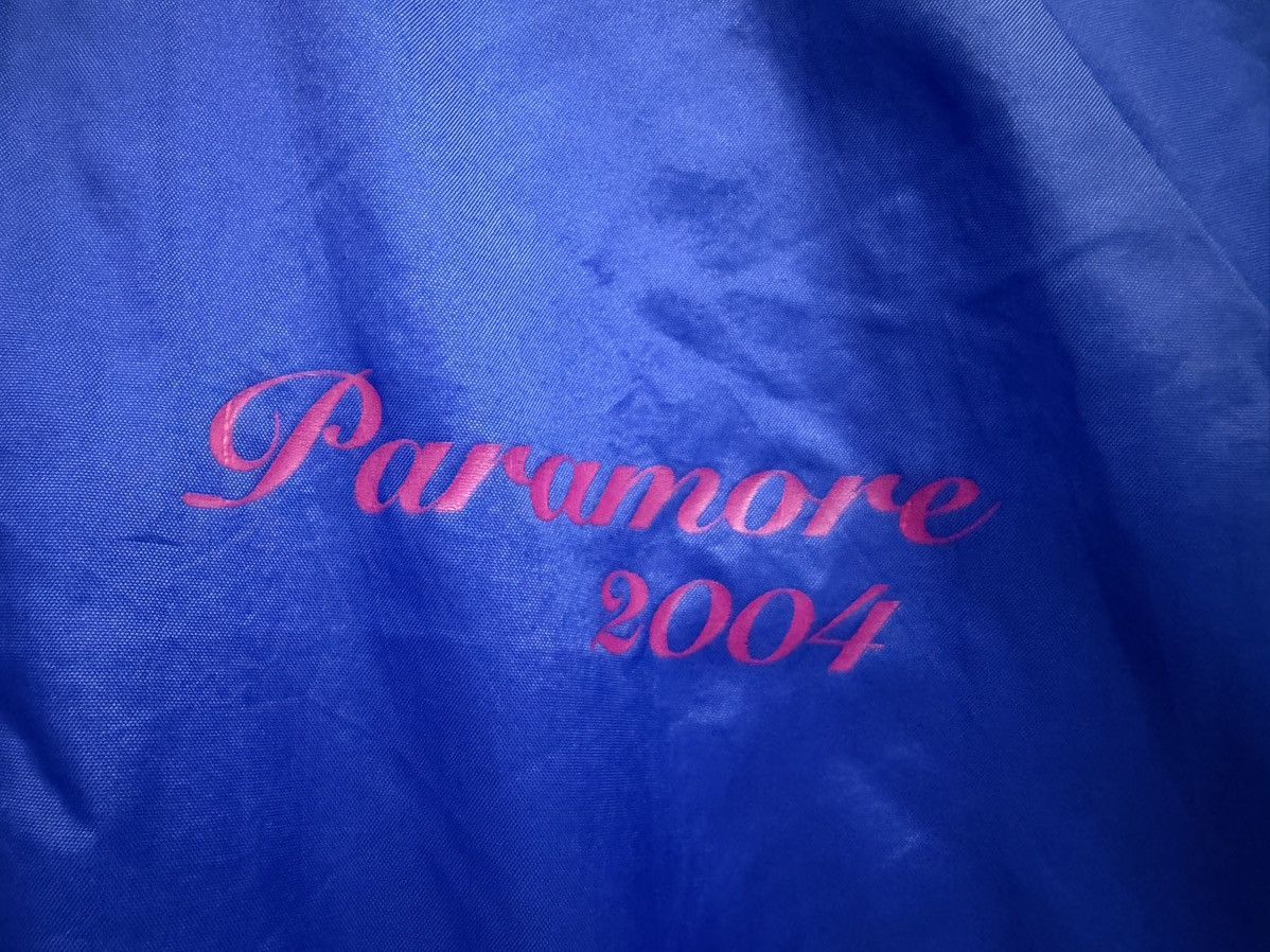 Band Tees PARAMORE 2004 TOUR JACKET EMO POP PUNK ALTERNATIVE ROCK BAND Size US M / EU 48-50 / 2 - 5 Thumbnail
