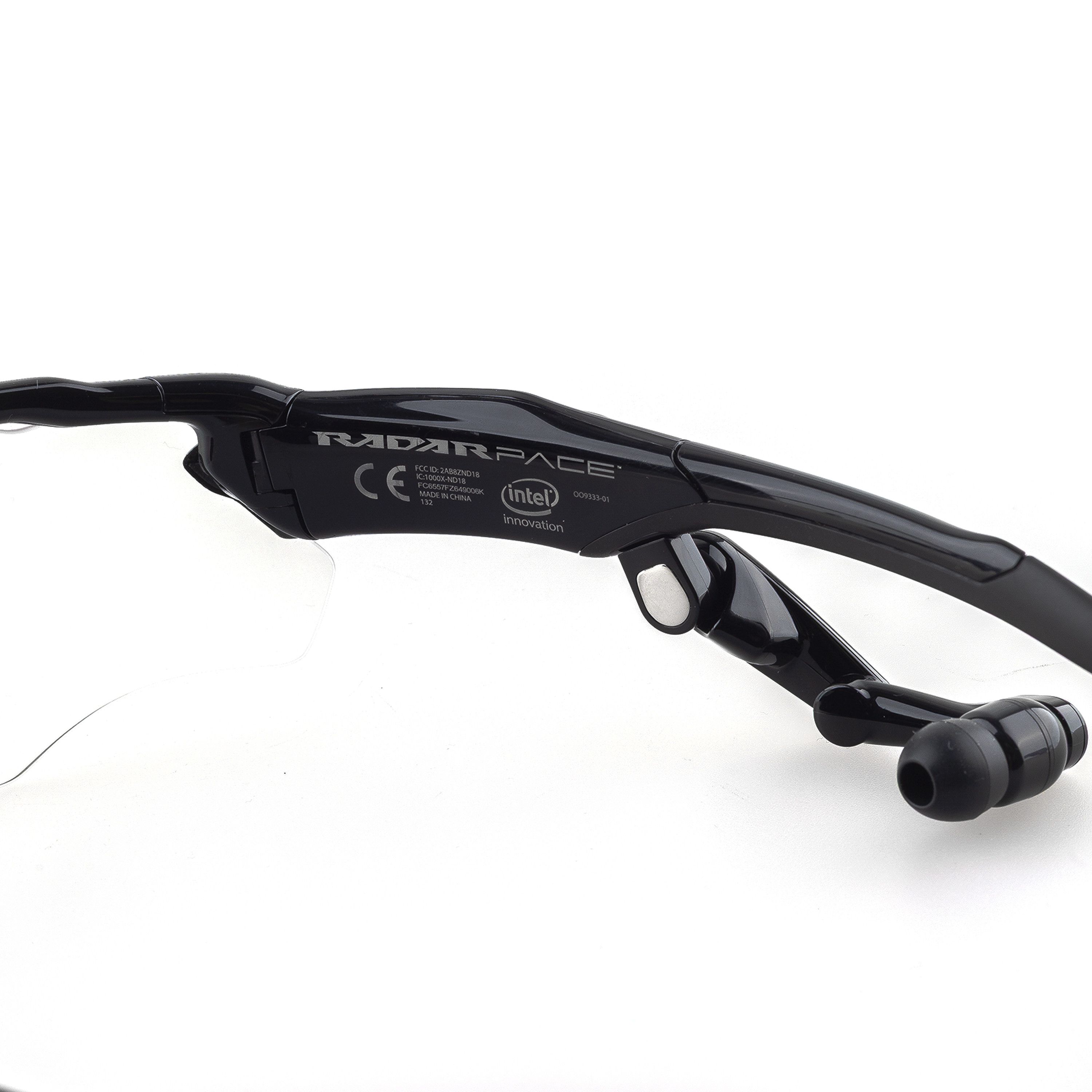 Oakley Oakley Radar Pace Intel OO9333-01 With Prizm Lens Sunglasses Size ONE SIZE - 8 Thumbnail