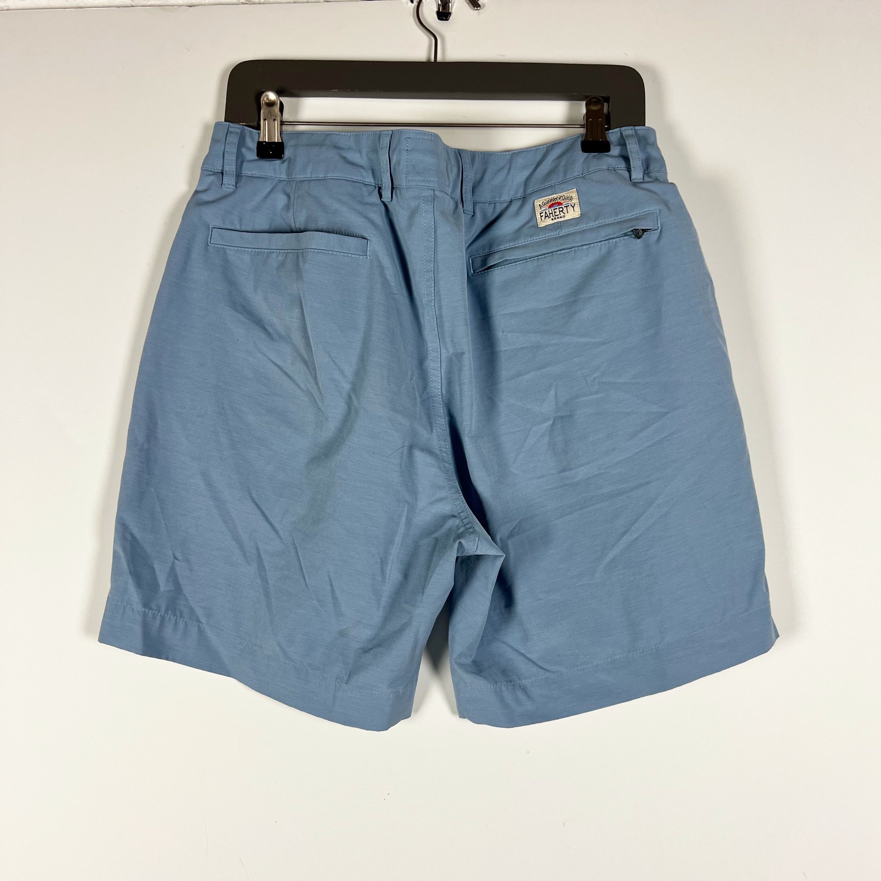 Faherty Faherty Men's All Day Cotton Blend 7" Inseam Size US 33 - 4 Thumbnail