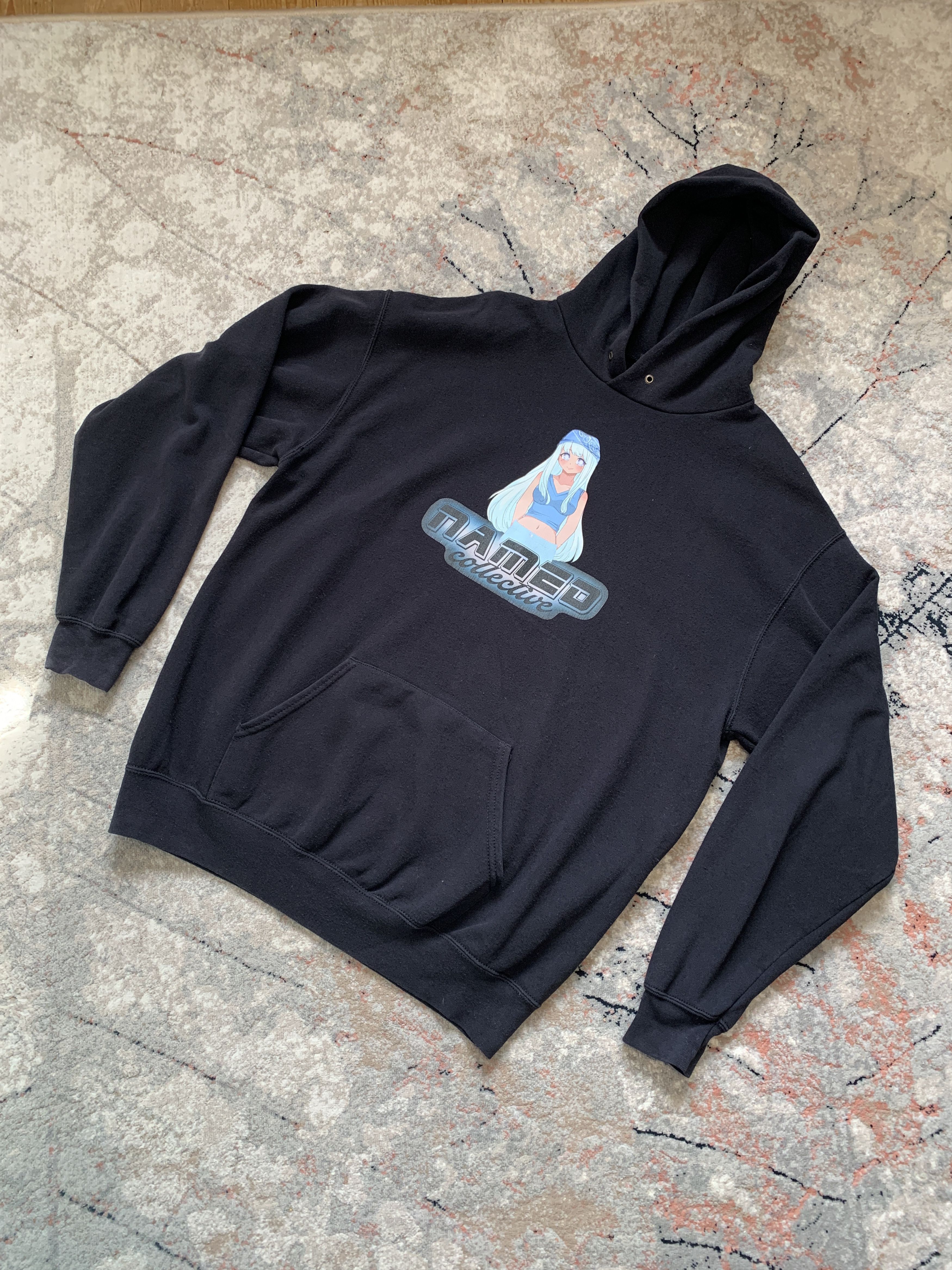 Anime × Japanese Brand × Vintage Named Collective Vintage Hoodie Size US L / EU 52-54 / 3 - 2 Thumbnail