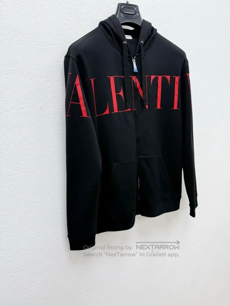 Valentino Valentino Hooded zip shirt Size US L / EU 52-54 / 3 - 1 Thumbnail