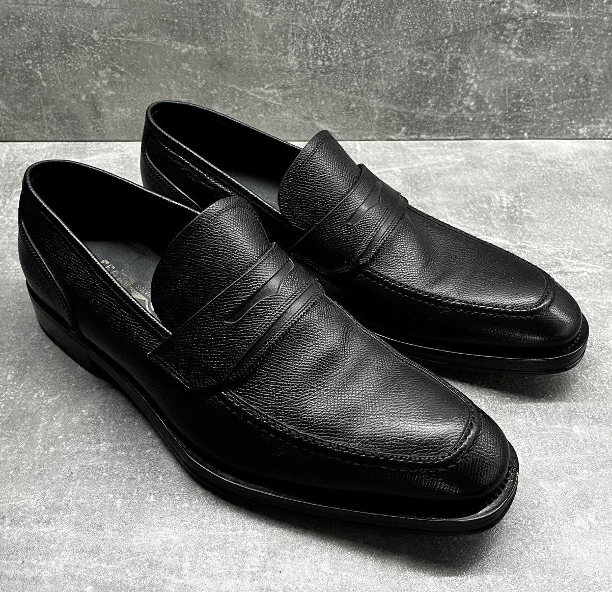 Salvatore Ferragamo Salvatore Ferragamo leather shoes Size US 9.5 / EU 42-43 - 1 Thumbnail