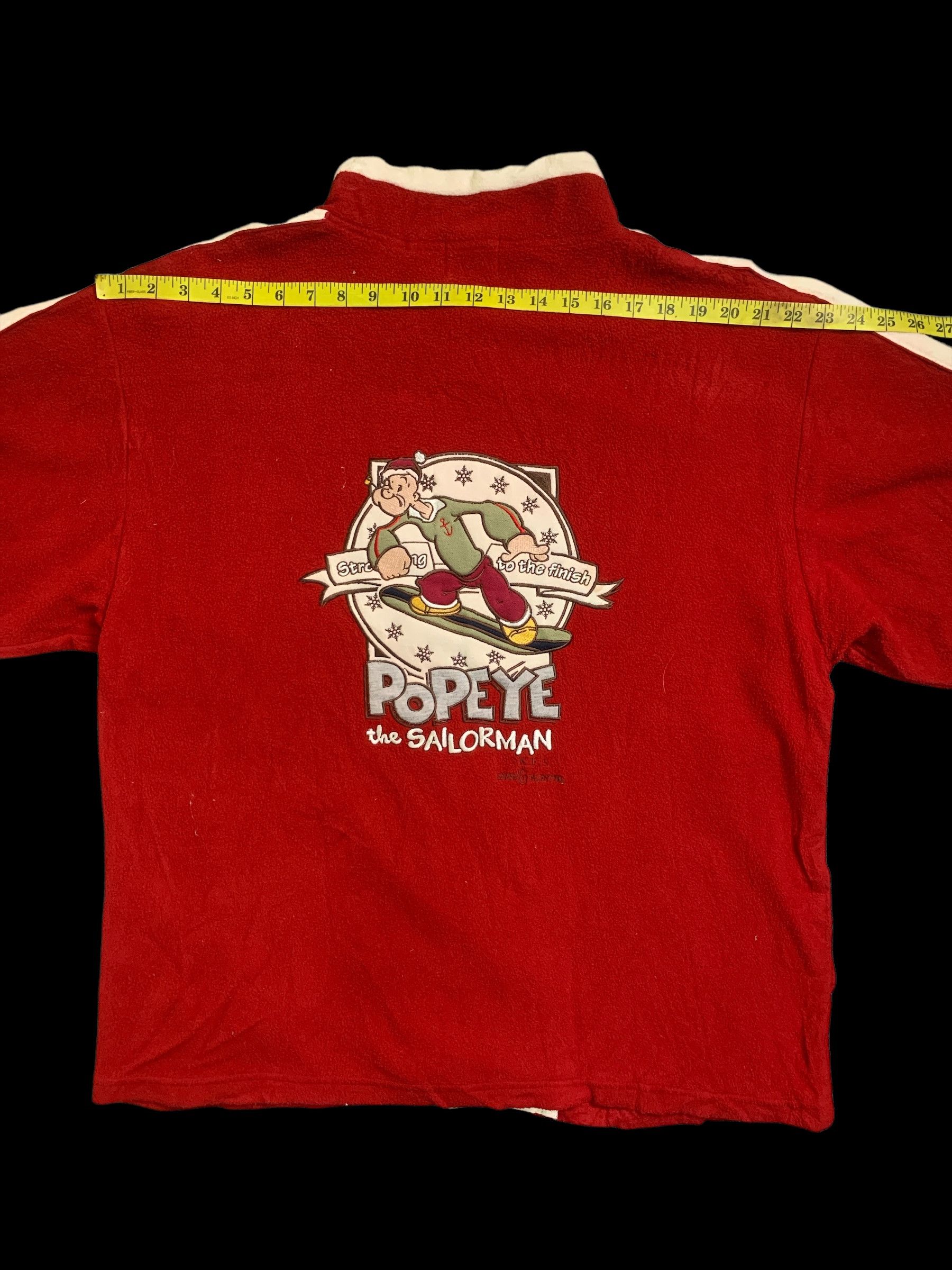 Gianni Valentino × Valentino Rare Design Popeye The Sailorman by Gianni Valentino sweater Size US L / EU 52-54 / 3 - 11 Thumbnail
