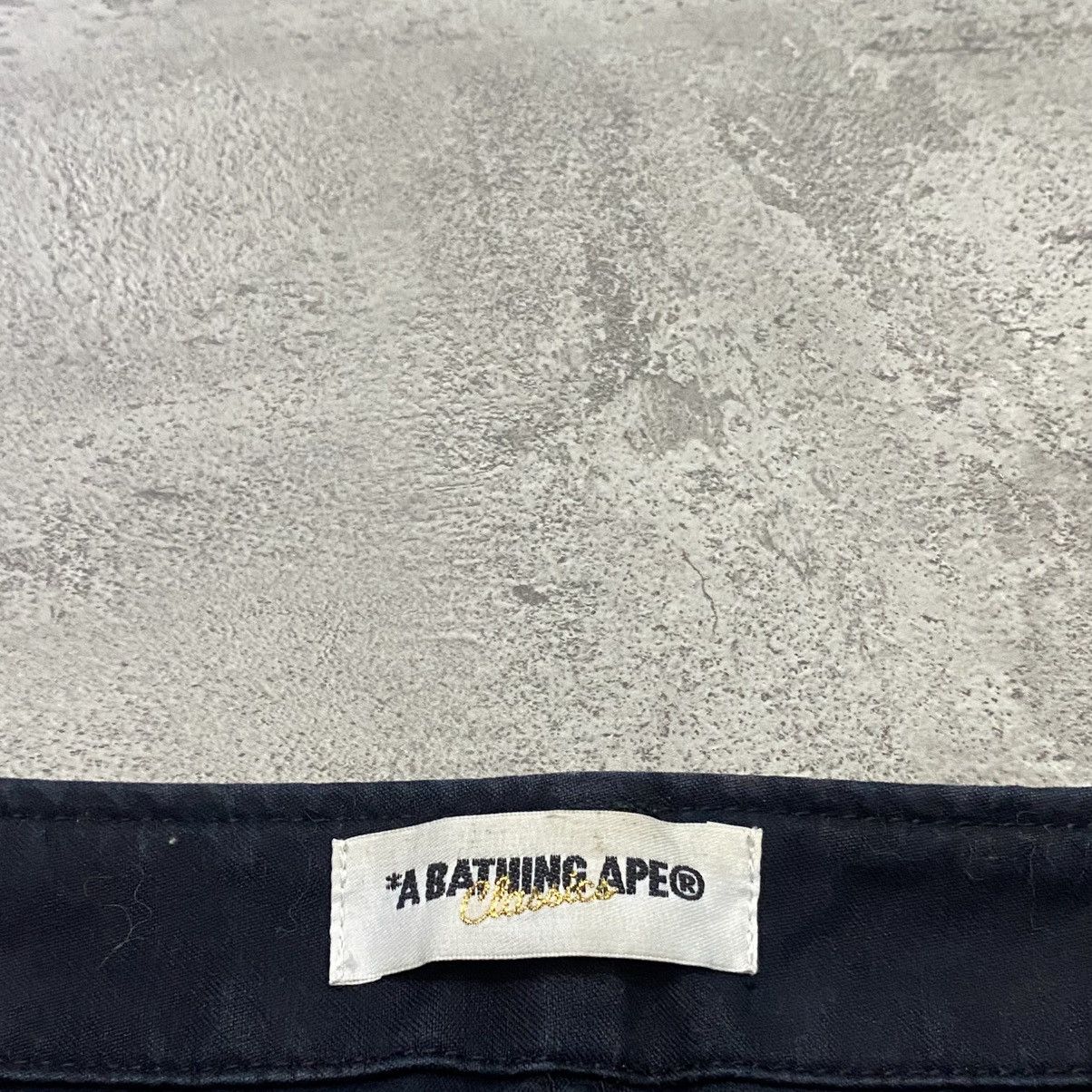 Bape Bape Sta Multi Pocket Long Pants Size US 35 - 7 Thumbnail