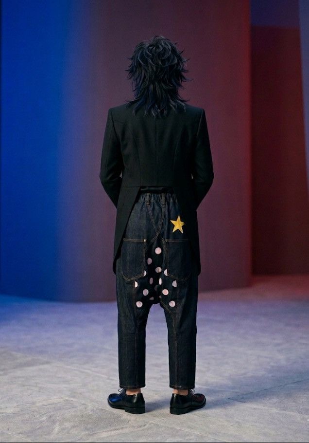 If Six Was Nine Japanese brand PMA denim sarouel pants , Harajuku style Size US 32 / EU 48 - 1 Thumbnail