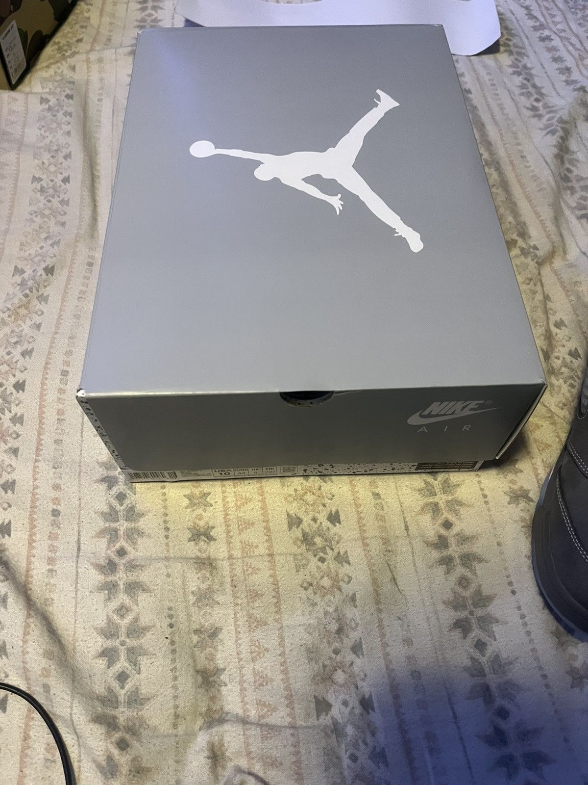 Jordan Brand Jordan 5 Retro Wolf Grey 2026 Size US 10 / EU 43 - 7 Thumbnail
