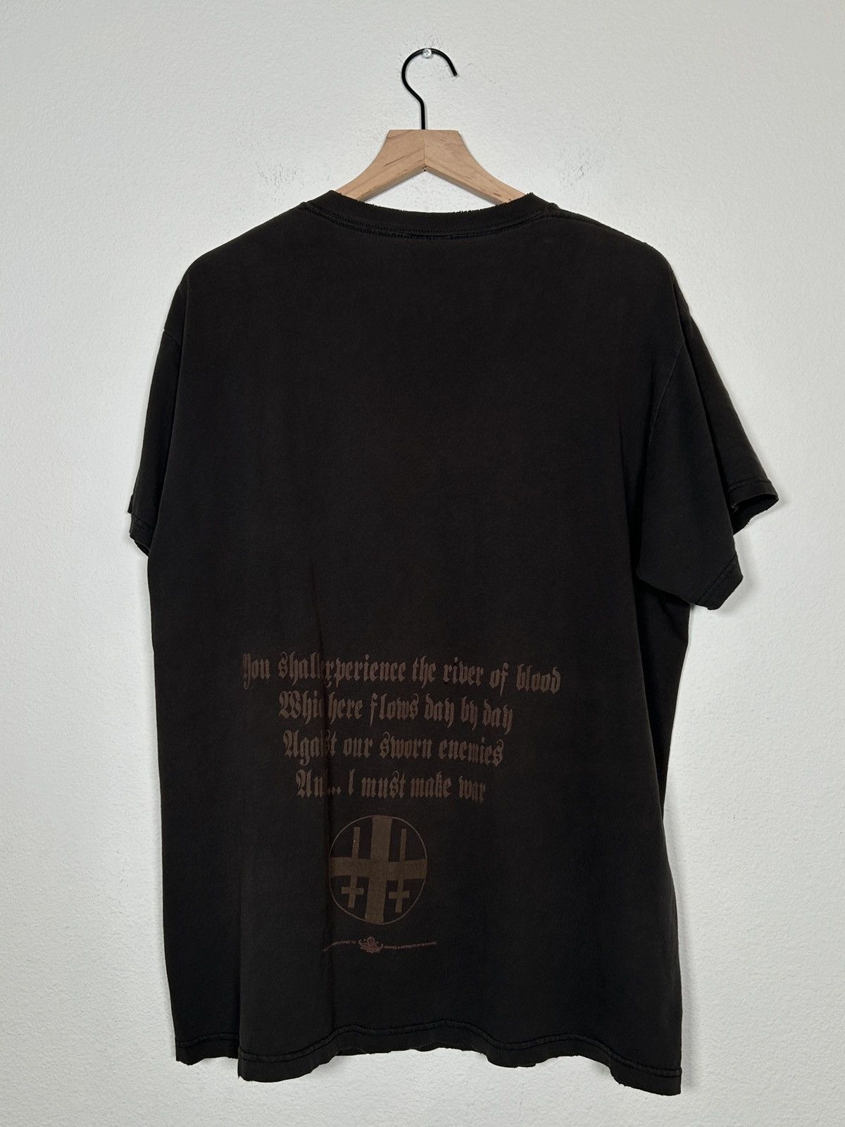 Vintage 1998 Vintage Mayhem Tee Size US L / EU 52-54 / 3 - 5 Thumbnail