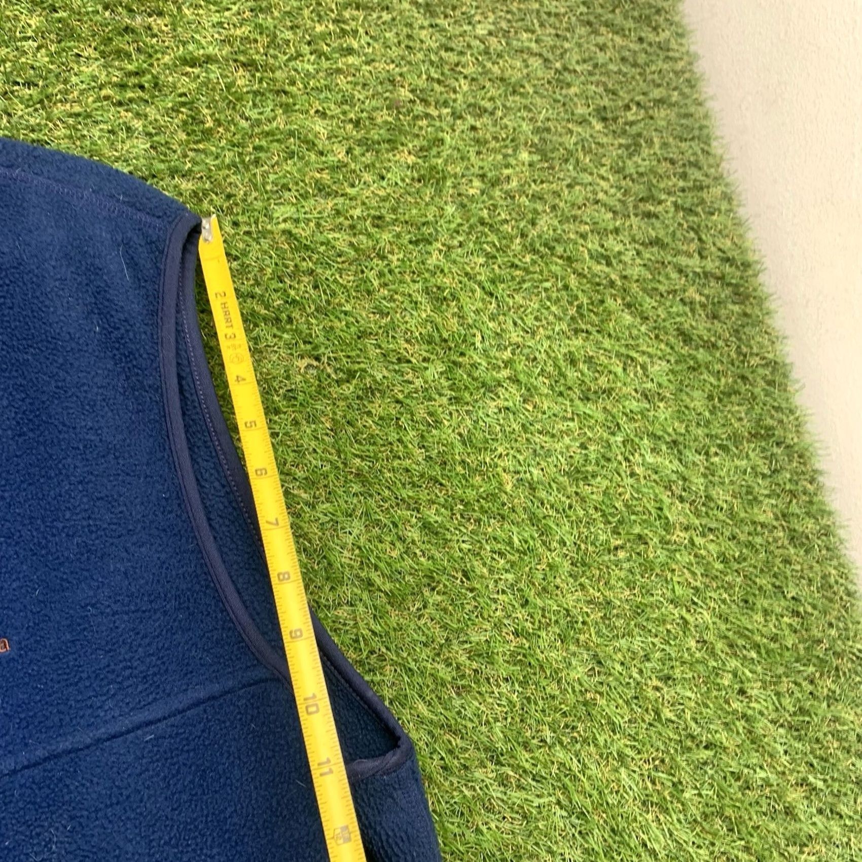Patagonia Patagonia Synchilla Vest Mens L Full Zip Fleece Pockets Blue Outdoor Layer Windbreaker Mid-Length Jacket/Coat? Size US L / EU 52-54 / 3 - 4 Thumbnail