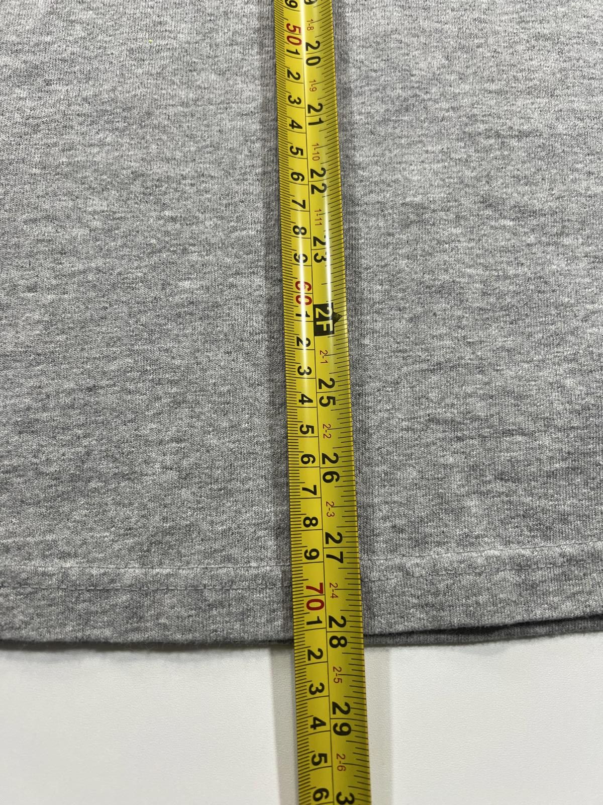 Adidas Adidas Men's Grey Short Sleeve Activewear T-Shirt Size US L / EU 52-54 / 3 - 6 Thumbnail