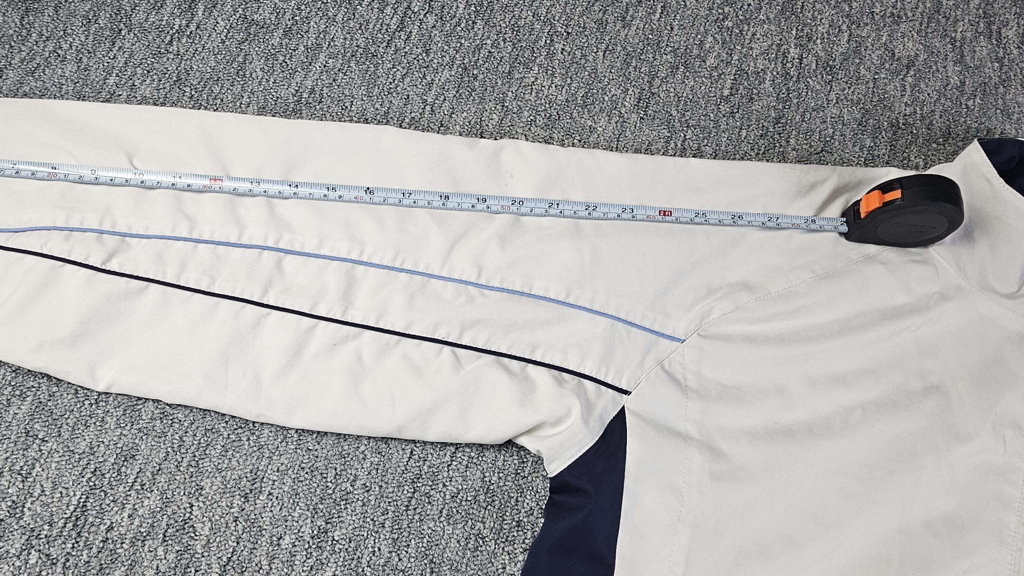 Le Coq Sportif Le Coq Sportif Vintage 90s White Mesh Lined Track Jacket LCS Size US L / EU 52-54 / 3 - 11 Thumbnail