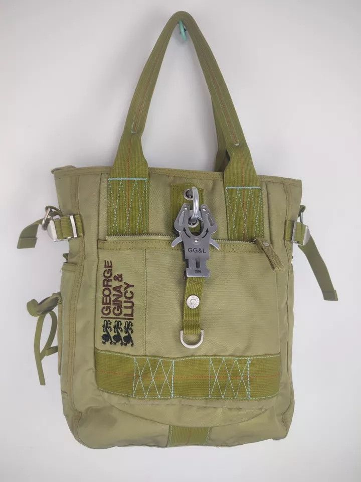 George Gina & Lucy Vintage Y2K Avant Garde shoulder bag George Gina & Lucy Size ONE SIZE - 18 Thumbnail