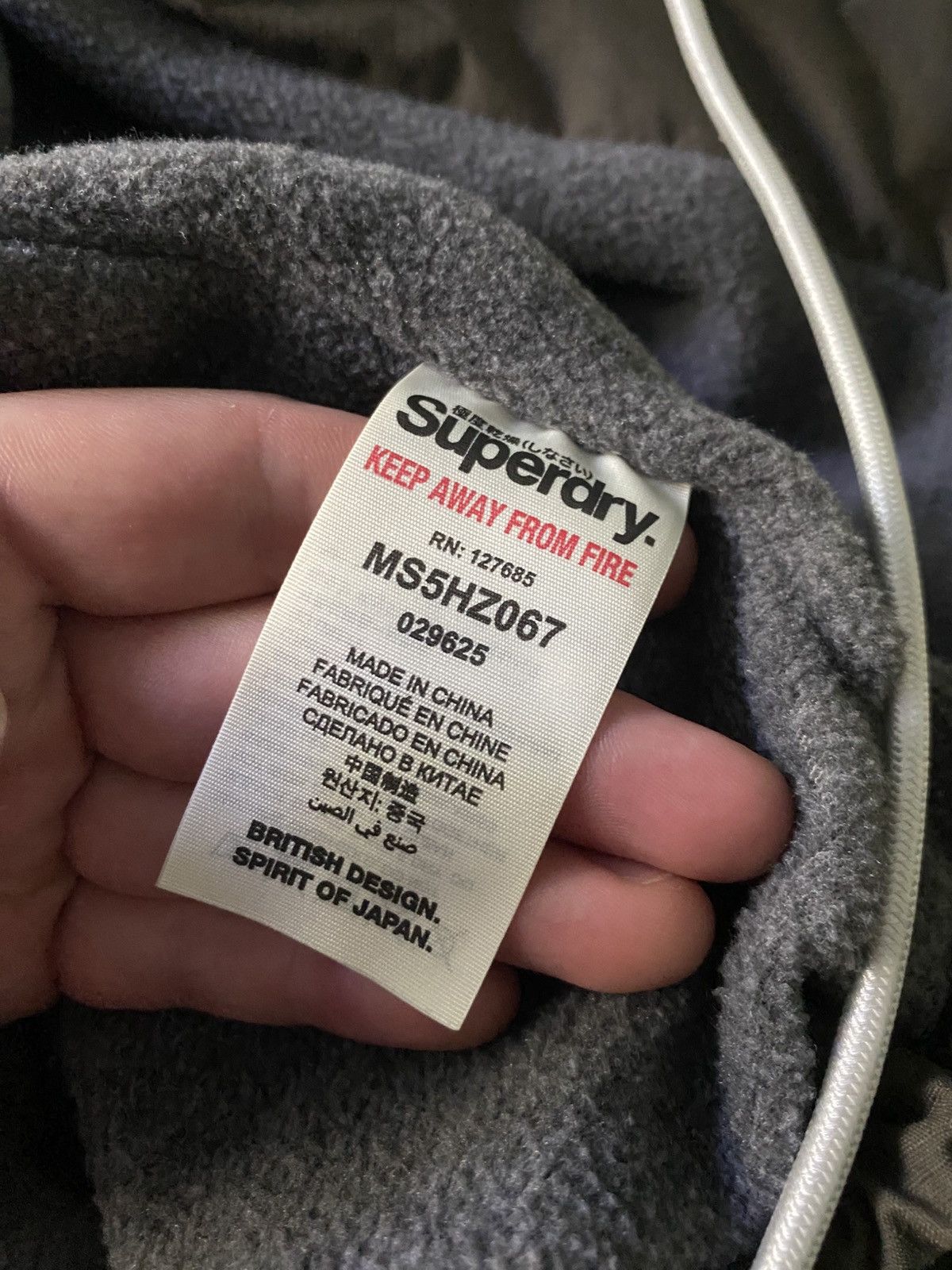 Superdry Superdry Muli-zip Winter Jacket Size US XL / EU 56 / 4 - 8 Thumbnail