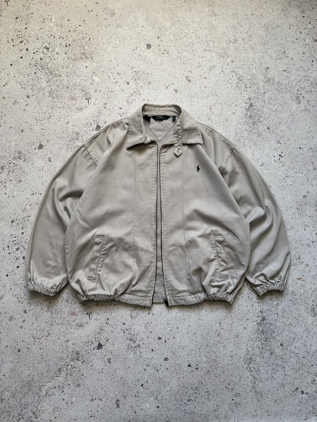 Polo Ralph Lauren Vintage polo ralph lauren white bomber jacket Size US XXL / EU 58 / 5 - 1 Thumbnail