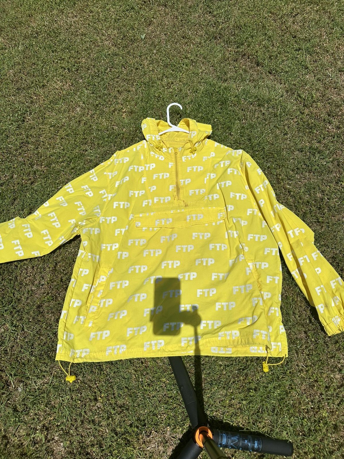Fuck The Population FTP all over anorak Size US XL / EU 56 / 4 - 1 Preview