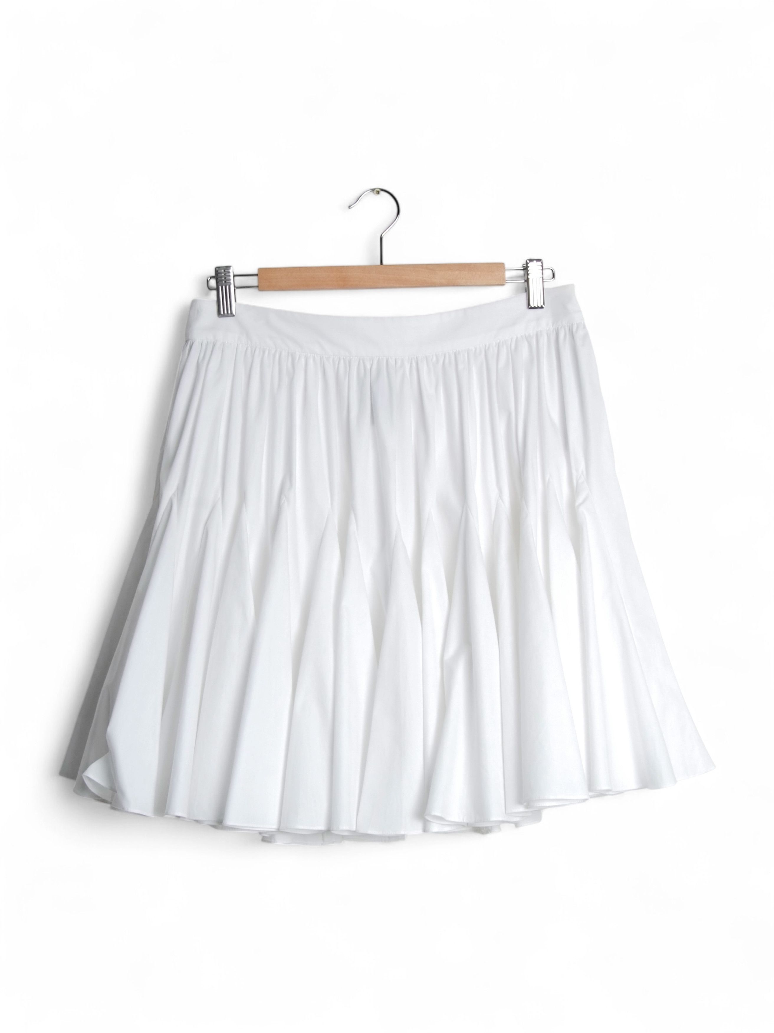 Vera Wang Vera Wang Pleated Mini Skirt EU 38 - US 4 Size 27" / US 4 / IT 40 - 1 Thumbnail