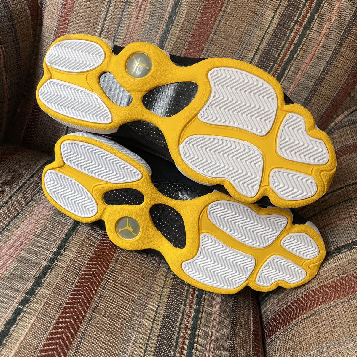Jordan Brand Jordan 13 Retro Low White Varsity Maize 310810-104 Men’s 13 Size US 13 / EU 46 - 8 Thumbnail
