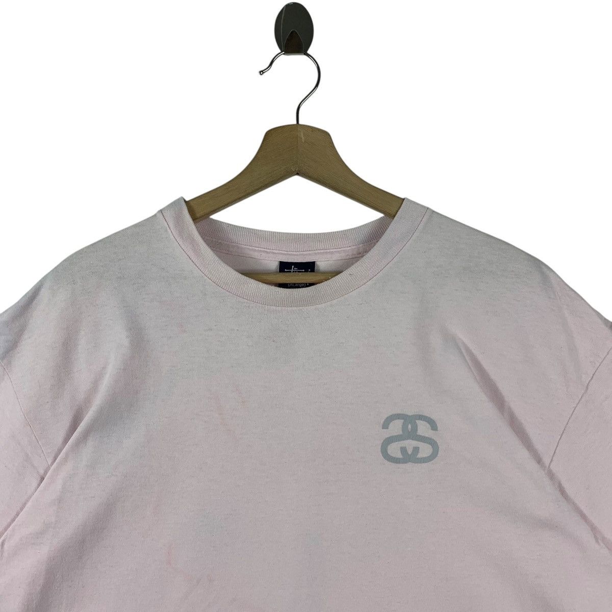 Stussy × Vintage Vintage 90s STUSSY skate big printed streetwear tee Size US XL / EU 56 / 4 - 3 Thumbnail