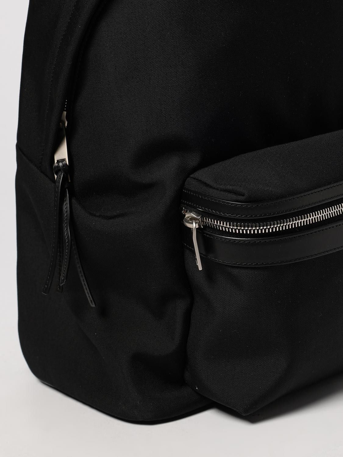 Saint Laurent Paris Saint Laurent Backpack Men Black Size ONE SIZE - 1 Thumbnail