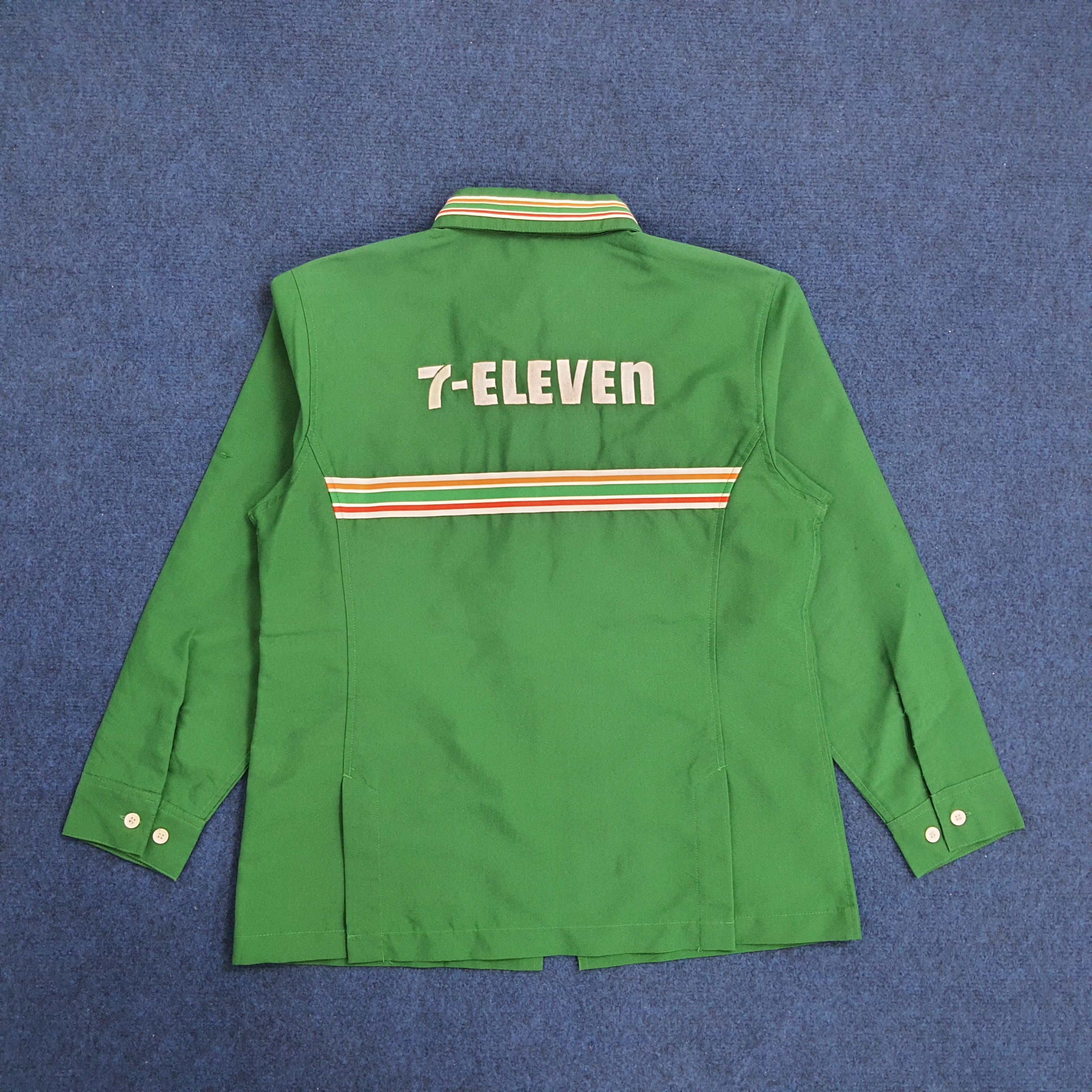 Japanese Brand 7 Eleven Worker Shirt Jacket Size US S / EU 44-46 / 1 - 3 Thumbnail