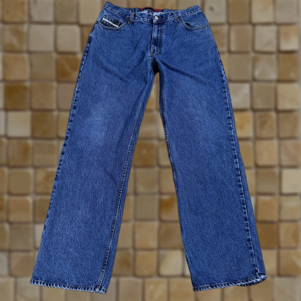 U.S. Polo Assn. U.S. Polo Assn. Jeans Mens 34x34 Blue Relaxed Straight Denim Distressed Jeans Style Straight Mens 34 Blue Size US S / EU 44-46 / 1 - 1 Thumbnail