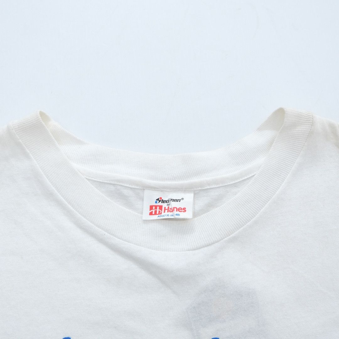 NASCAR 2001 In Loving Memory Dale Earn Hardt 1951 - 2001 White Tee Size US XL / EU 56 / 4 - 4 Thumbnail