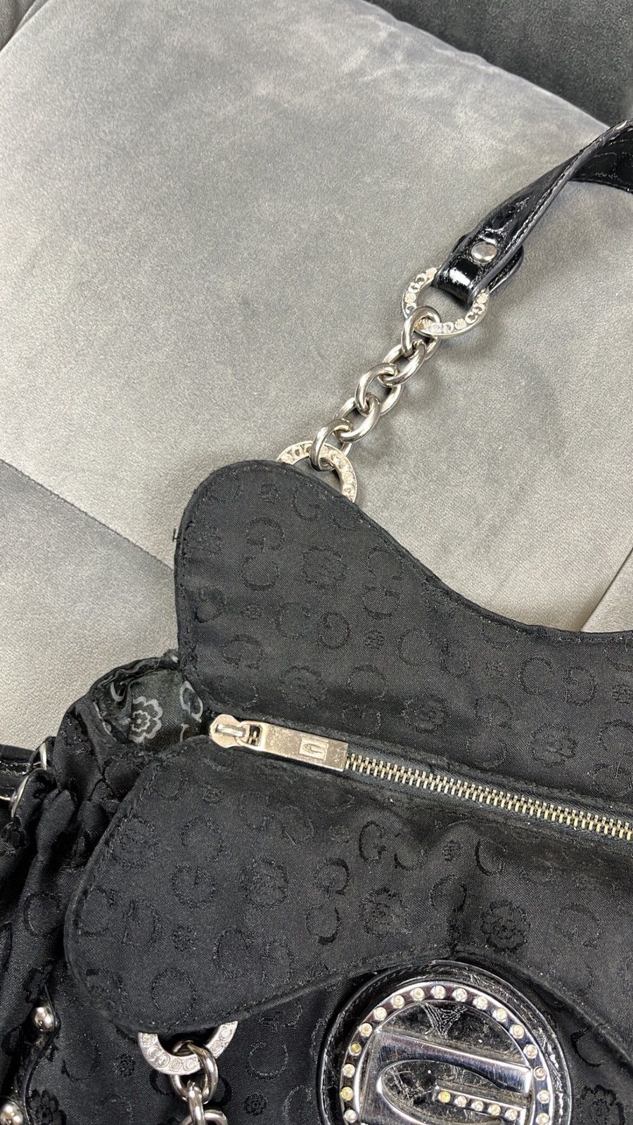 Vintage Y2K vintage Gussaci glamour shoulder bag Size ONE SIZE - 4 Thumbnail