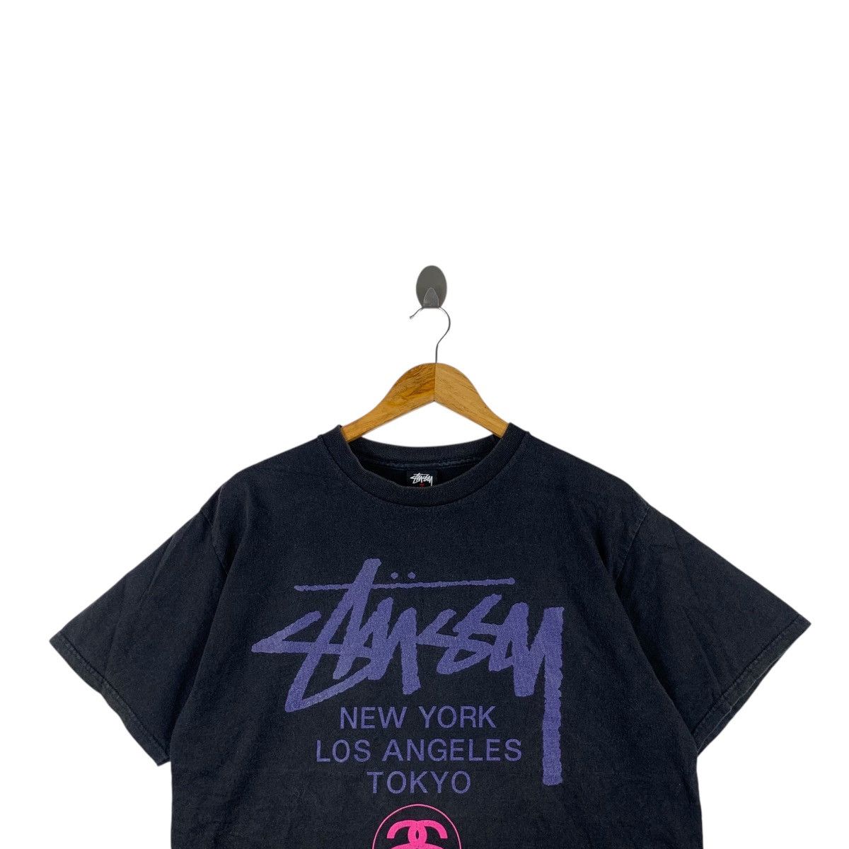 Stussy STUSSY LOCAL COLOR Collection New York Issue Tee Shirt Top Size US L / EU 52-54 / 3 - 2 Thumbnail