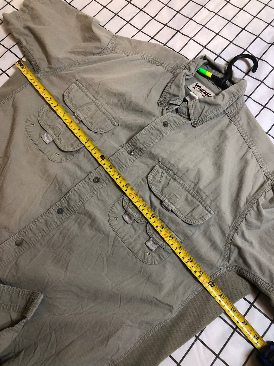 Wrangler STREETWEAR WRANGLER WESTERN Army Green Shirt Size US XL / EU 56 / 4 - 15 Thumbnail