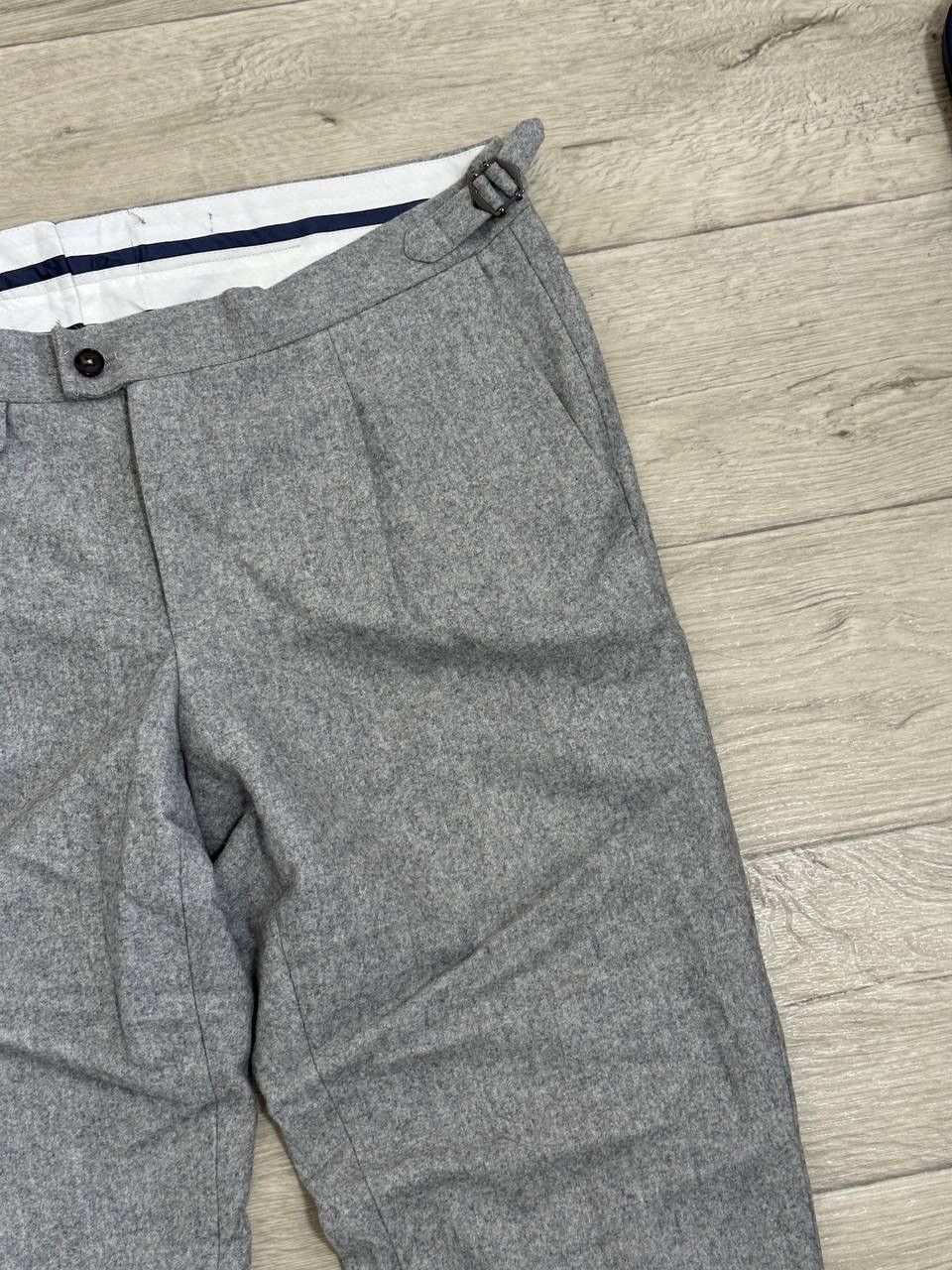 Suitsupply Suitsupply Linen Pants Size US 36 / EU 52 - 4 Thumbnail
