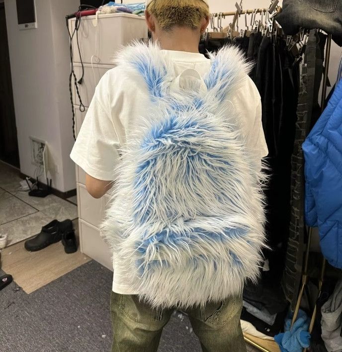 Japanese Brand Yeti Faux Fur Backpack Size ONE SIZE - 2 Thumbnail