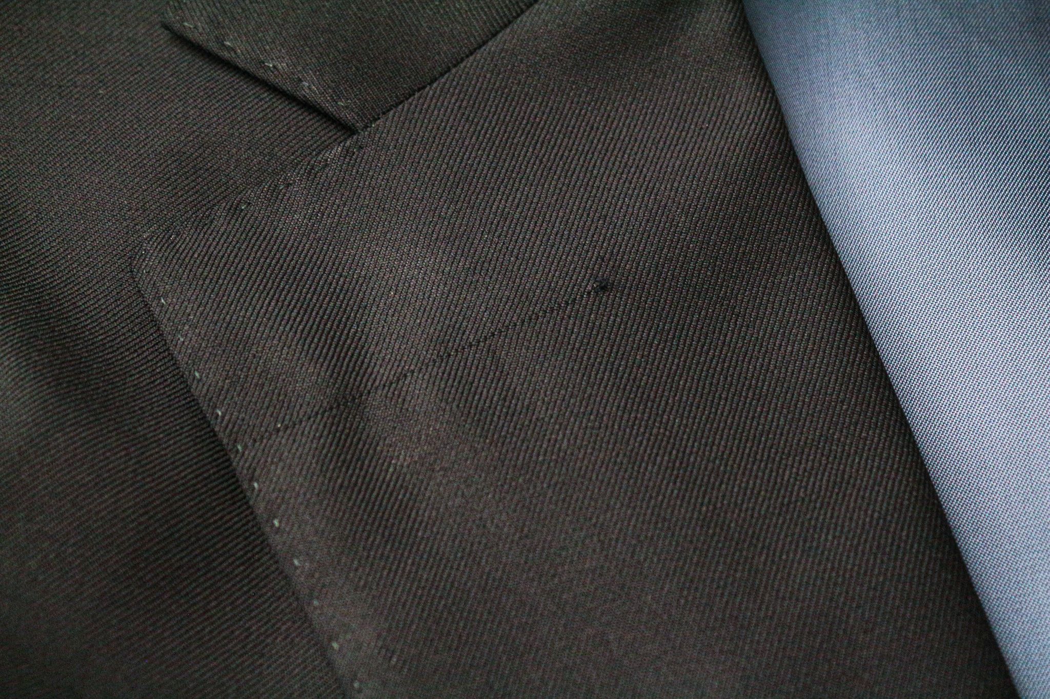 Suitsupply HAVANA BLUELINE UK52S Navy Wool 2 Piece Suit 75559 Size 52S - 18 Thumbnail