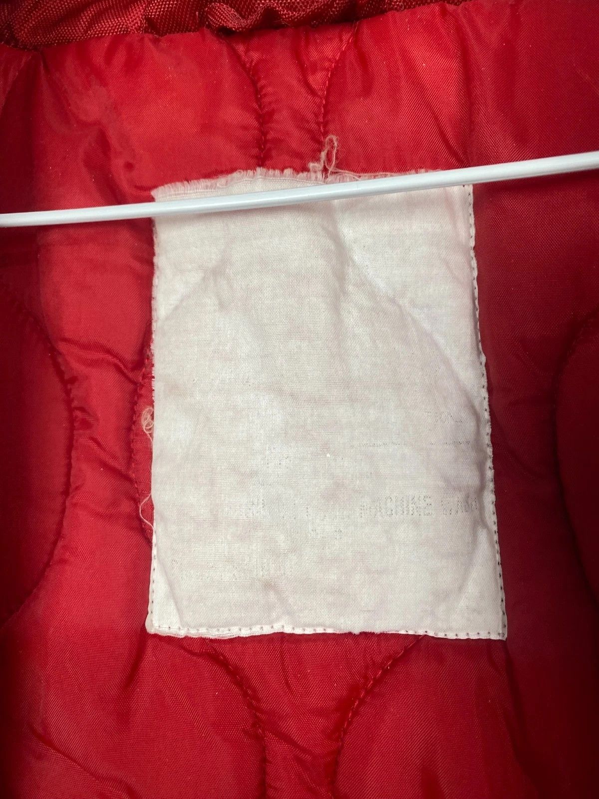 Other Vintage Red Bomber Jacket MA-1 COBRA – Nylon Flight Style Size US XXL / EU 58 / 5 - 6 Thumbnail