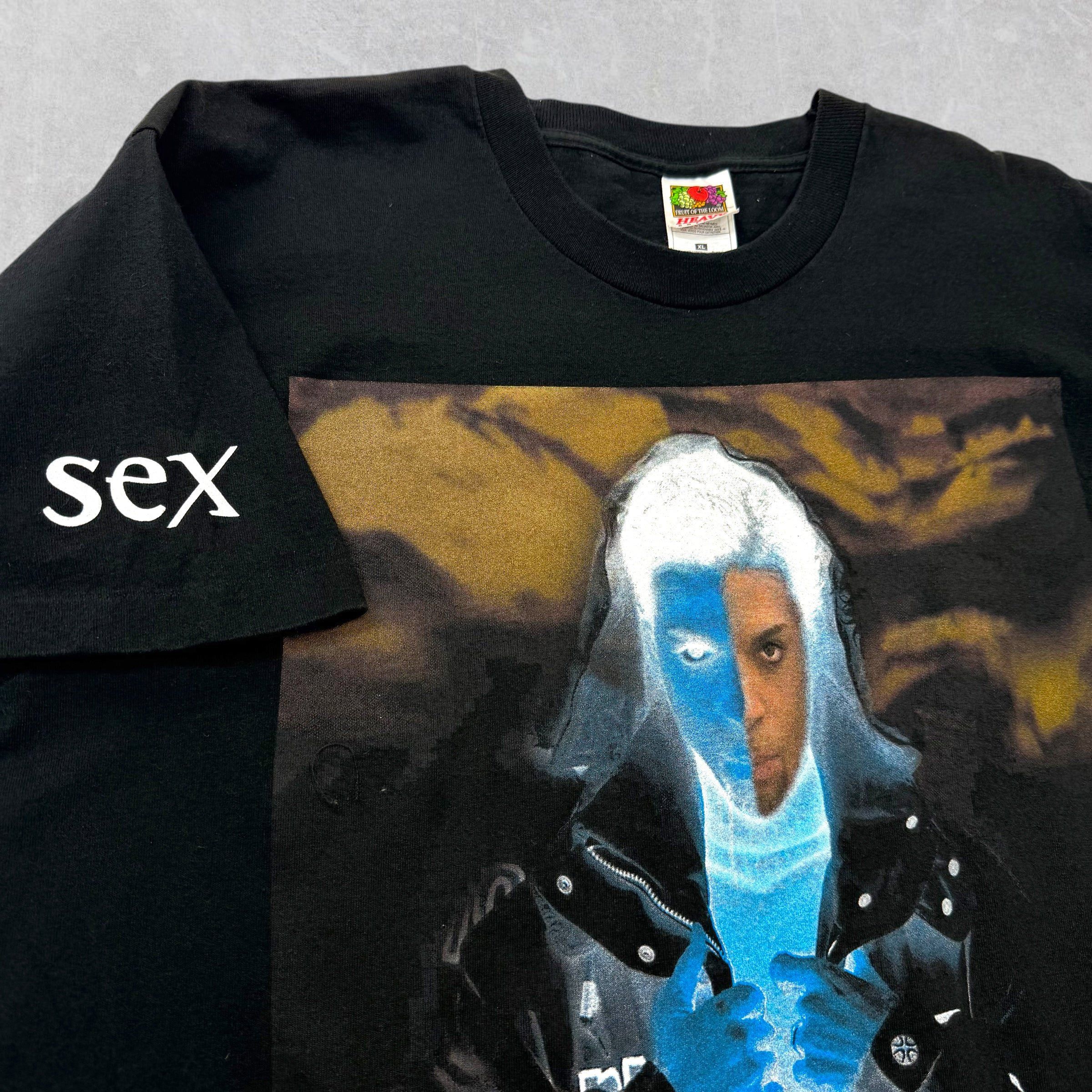 Vintage Vintage 90's Prince Love Sex Liberty Tee XL Size US XL / EU 56 / 4 - 3 Thumbnail