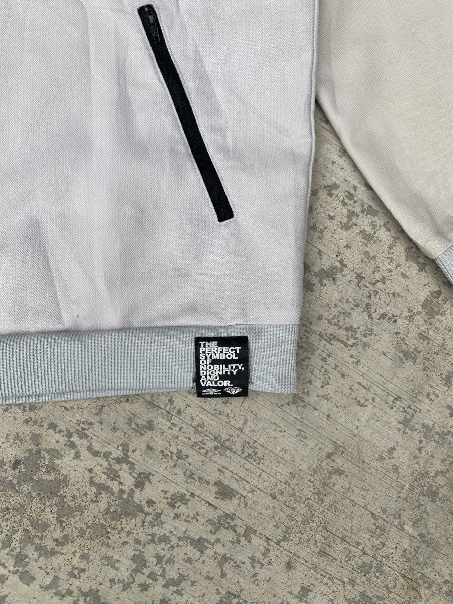 Descente × Umbro × Vintage Distressed Umbro by descente pullover sweater Size US M / EU 48-50 / 2 - 7 Thumbnail