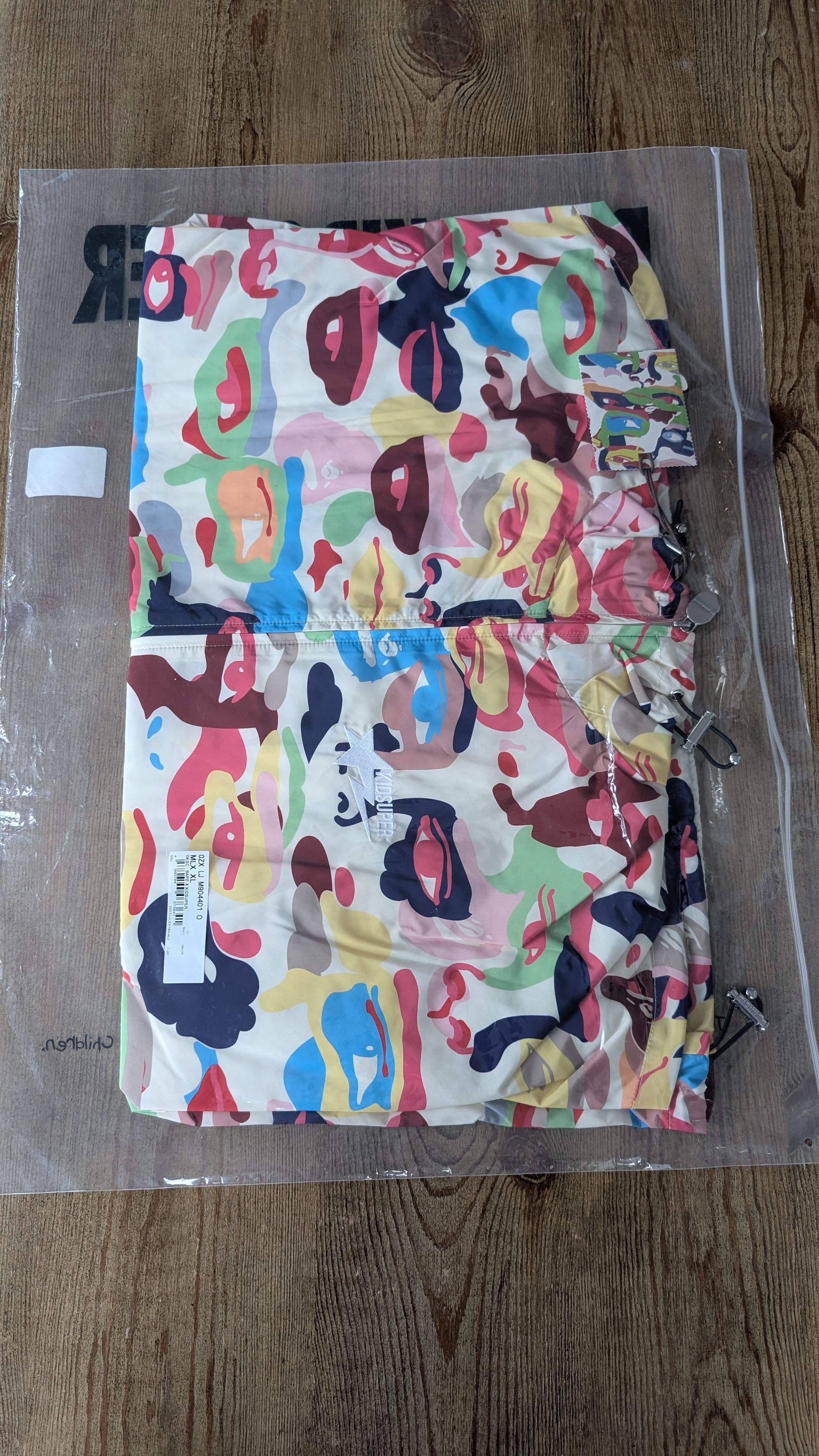 Bape Bape x KidSuper Lightweight Jacket Size US XL / EU 56 / 4 - 3 Thumbnail