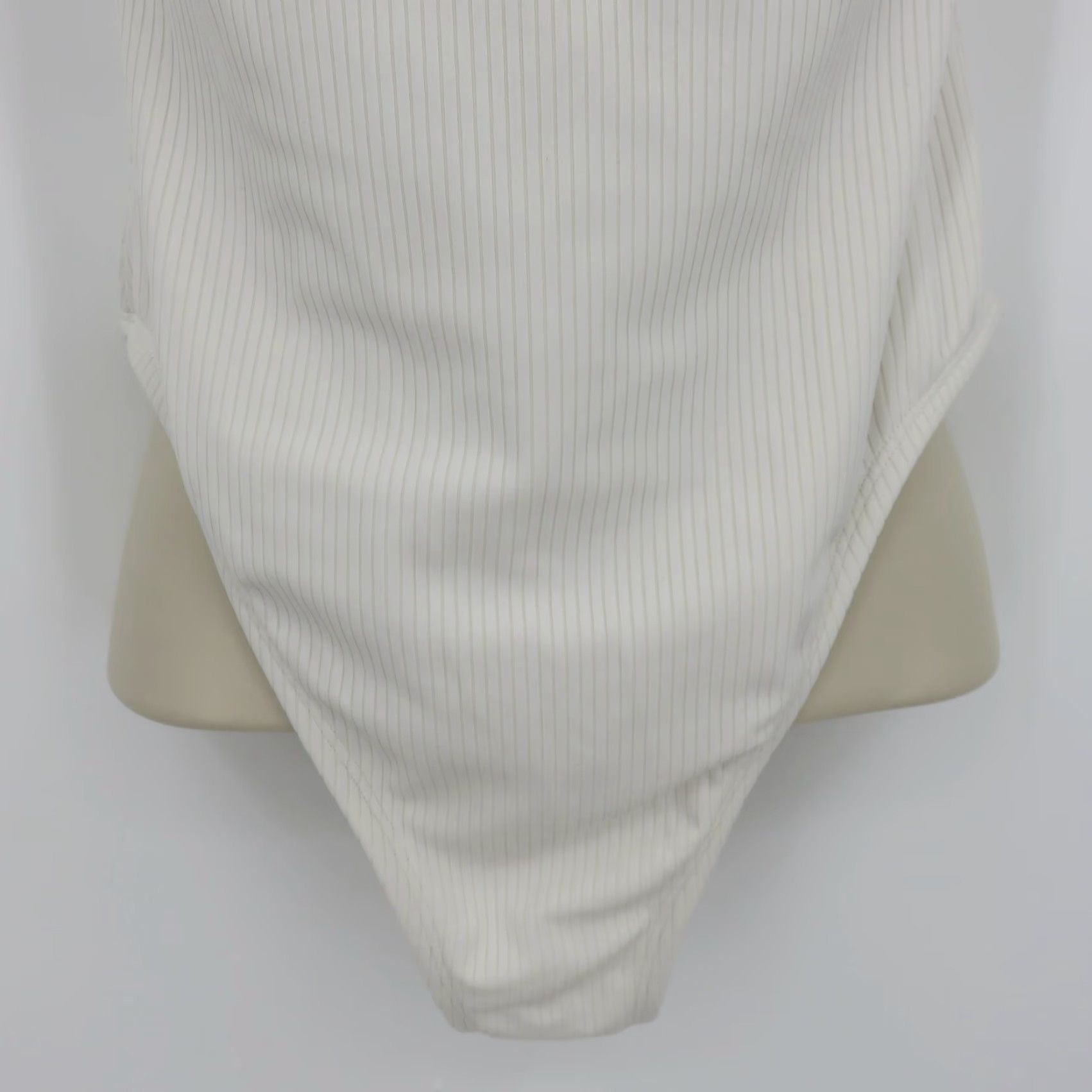 Vintage Stoney Clover Lane Target Women One Piece Swimsuit White Heart Button S Small Navy (S) Size: S Size ONE SIZE - 4 Thumbnail
