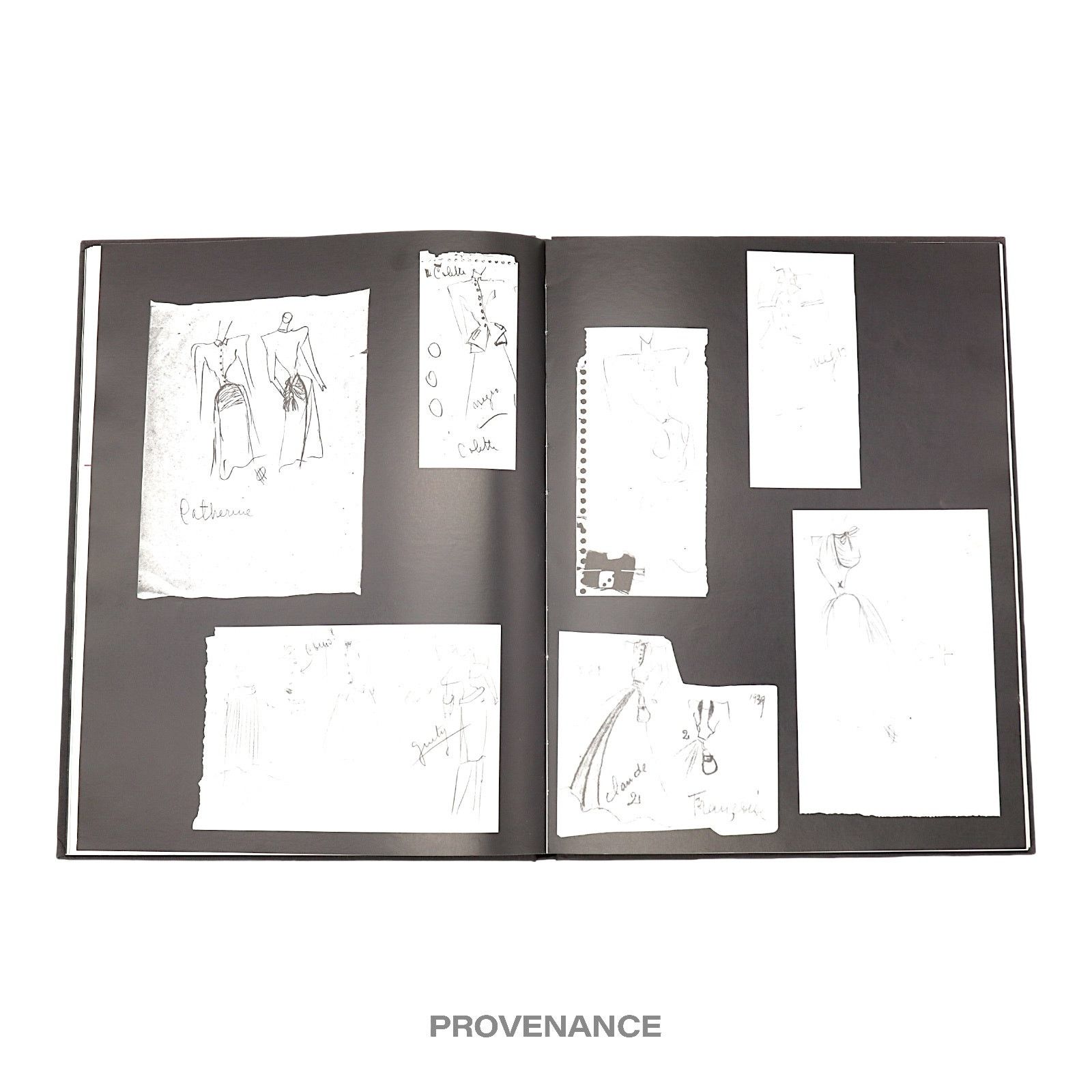 Balenciaga 🔴 HOMMAGE A BALENCIAGA Book - Hardcover Size ONE SIZE - 8 Thumbnail