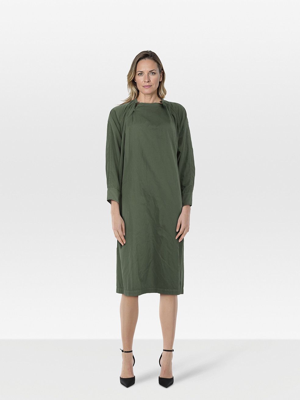 ワンピース LEMAIRE Apron viscose short dress Lemaire Apron viscose short dress XS | Grailed