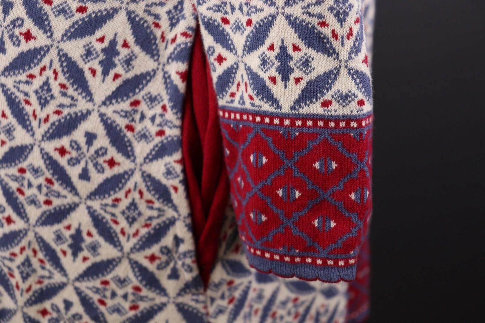 Designer Deerberg by Oska Multicolor Full Zip Cardigan Sweater Size L Size L / US 10 / IT 46 - 8 Thumbnail