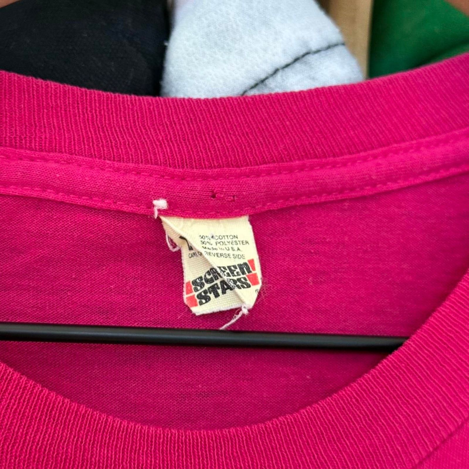 Other Vintage Joy Campbell Polar Bear Alaska Shirt In Pink Size US L / EU 52-54 / 3 - 6 Thumbnail
