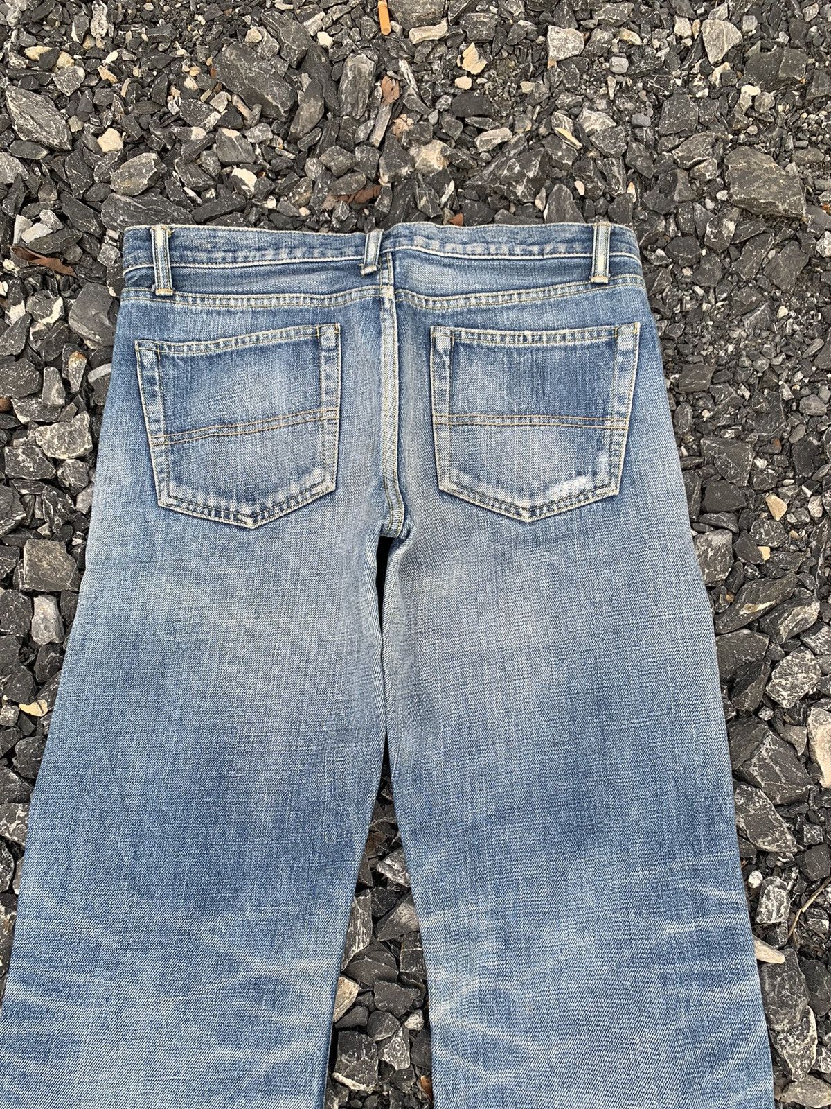 Other JAPANESE BRAND MACPHEE SELVEDGE BUTTON FLY DISTRESSED DENIM Size US 31 - 9 Thumbnail