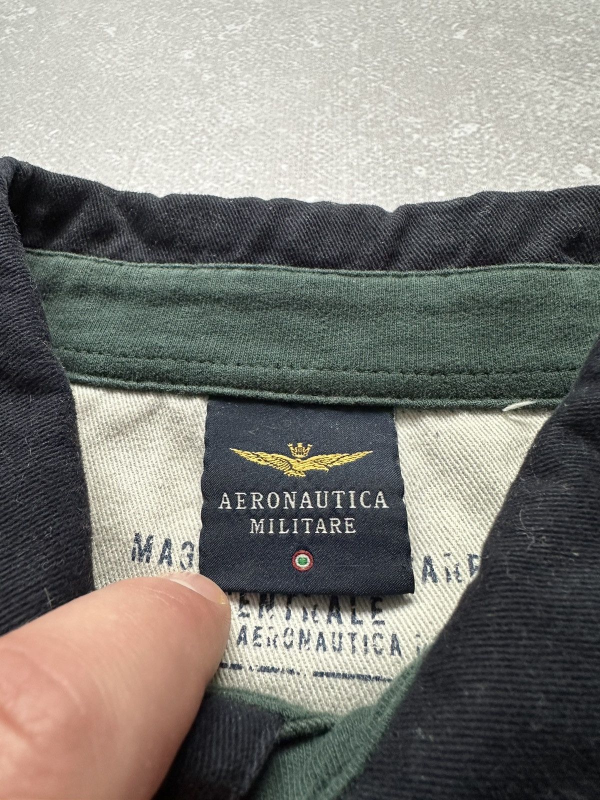 Aeronautica Militare × Vintage Aeronautica Militare size M Size US M / EU 48-50 / 2 - 5 Thumbnail