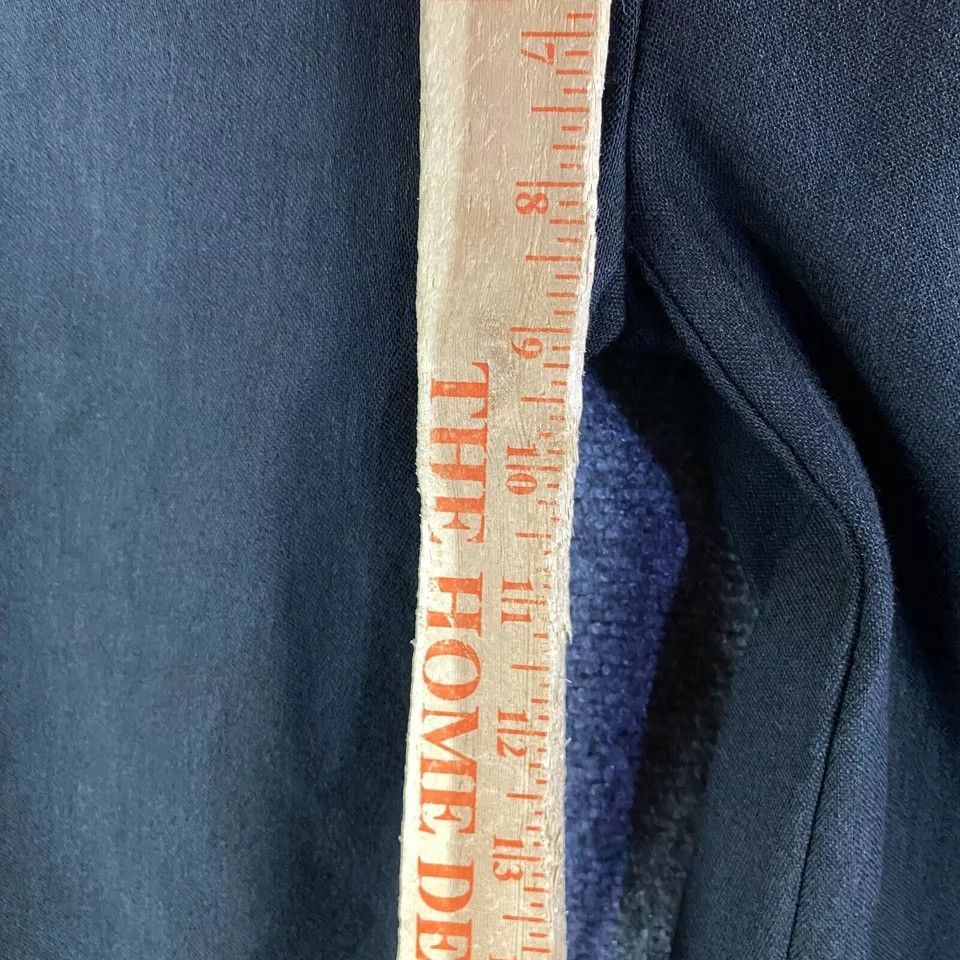 J.Crew J Crew Pants Women's Size 00 Ryder Cotton Blend Hook & Eye Size 24" / US 00 / IT 34 - 3 Thumbnail