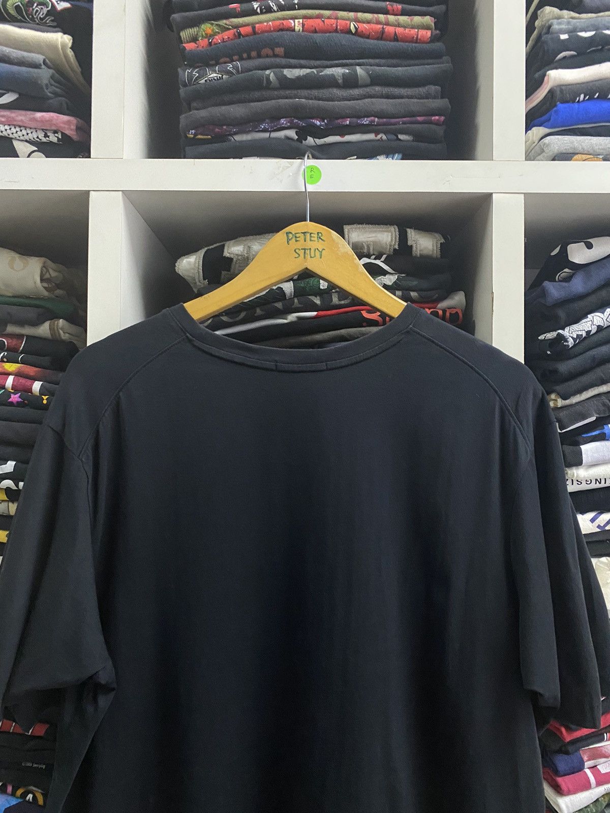 Jil Sander × Uniqlo Jil Sander plan Black Tee Size US M / EU 48-50 / 2 - 8 Thumbnail