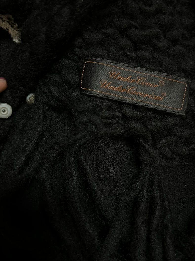 Undercover Black Eyeball Monster Scarf Size ONE SIZE - 2 Thumbnail