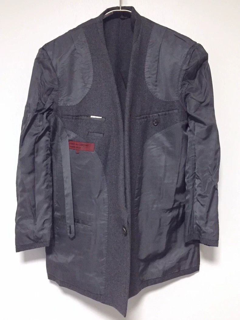 Comme des Garcons Oversized Grey Wool Suit by Comme des Garcons-2505 Size US S / EU 44-46 / 1 - 6 Thumbnail