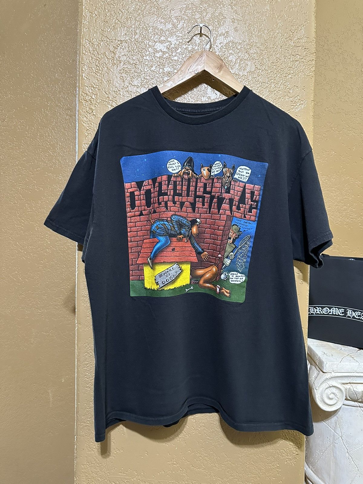 希少 Snoopdogg DOGGYSTYLE つなぎ ビンテージ 古着